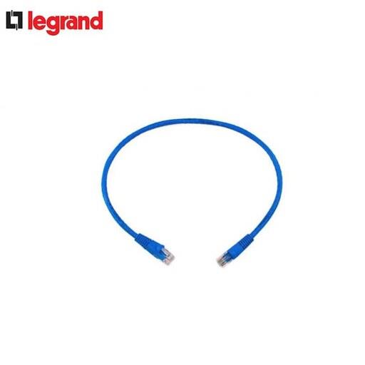 کابل پچ کورد نیم متری Cat6 UTP Legrand لگراندوارداتی